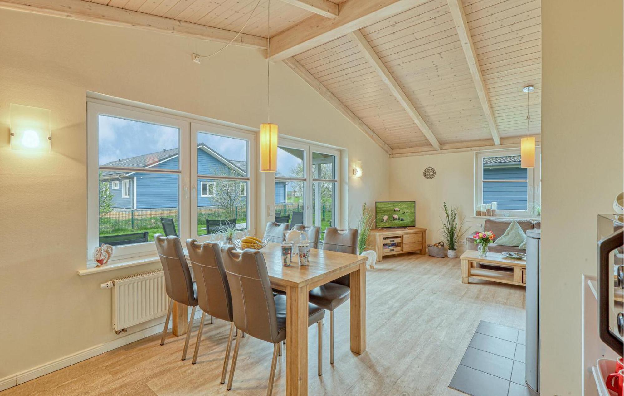 Amazing Home In Dagebuell With Wifi Extérieur photo