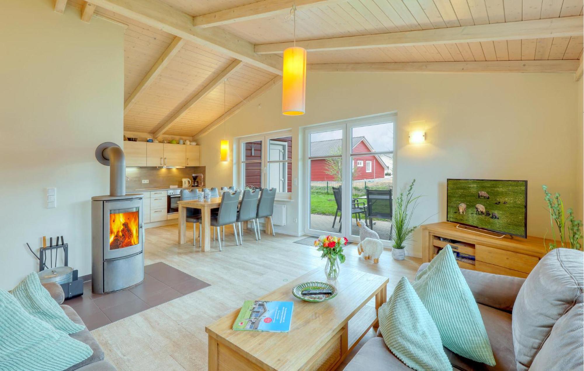 Amazing Home In Dagebuell With Wifi Extérieur photo