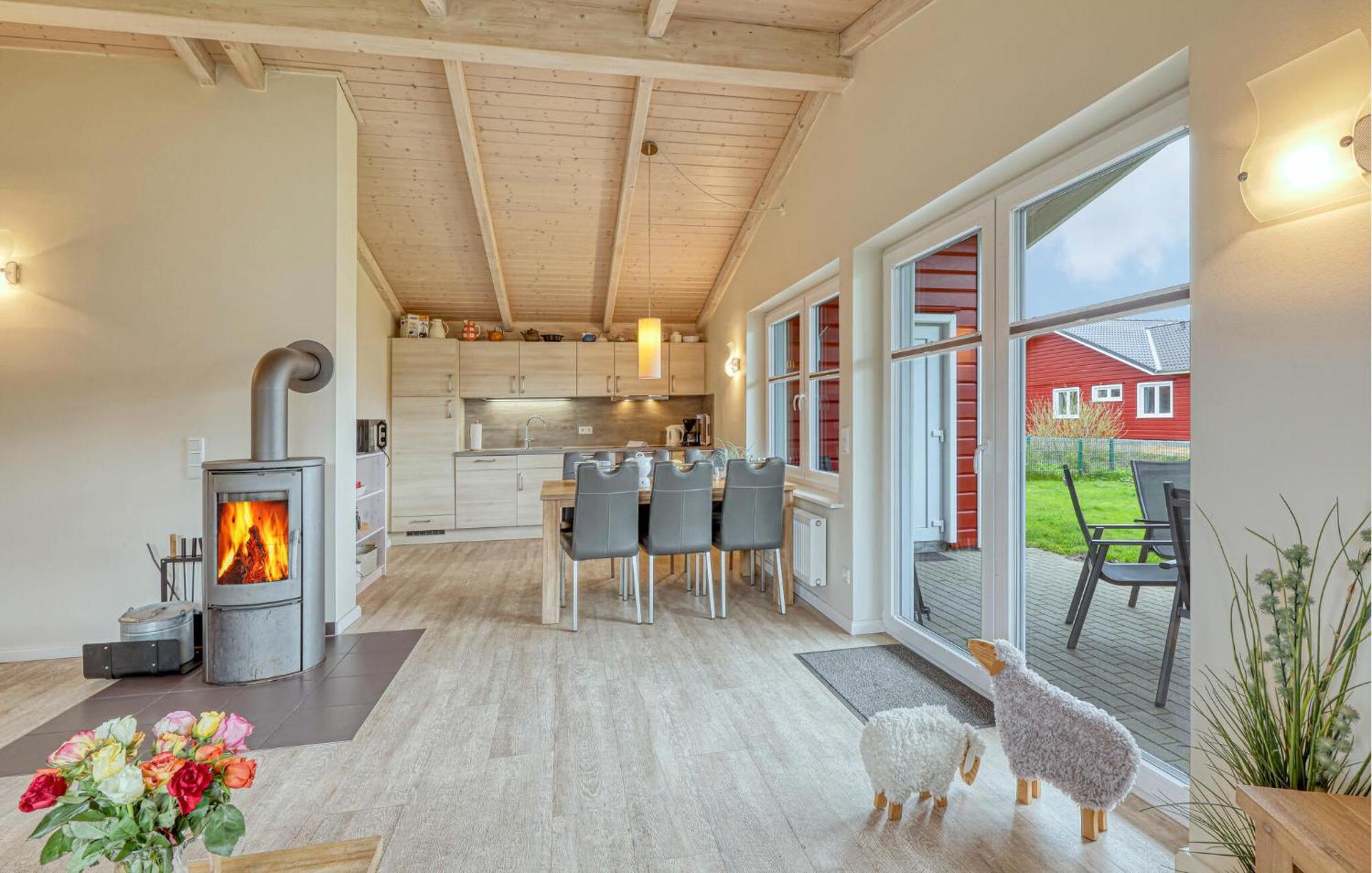 Amazing Home In Dagebuell With Wifi Extérieur photo